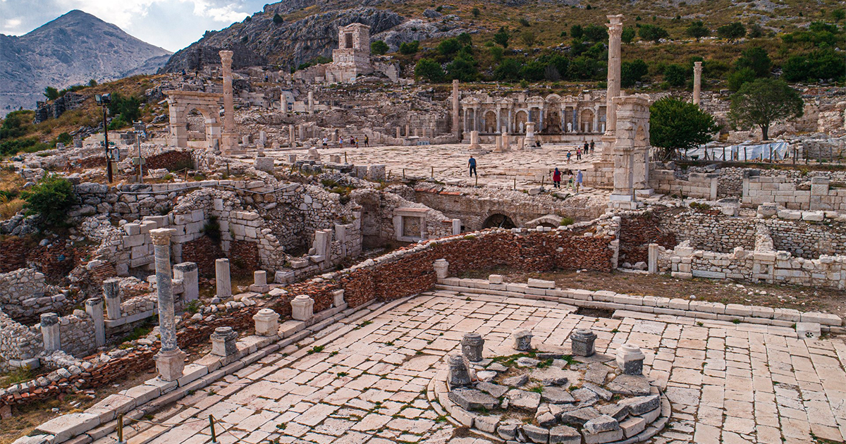 Sagalassos Antik Kenti