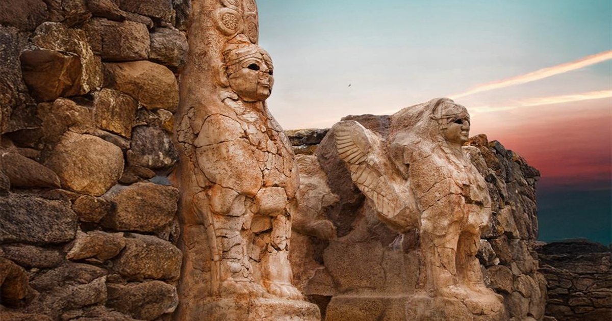 Hattuşa Antik Kenti