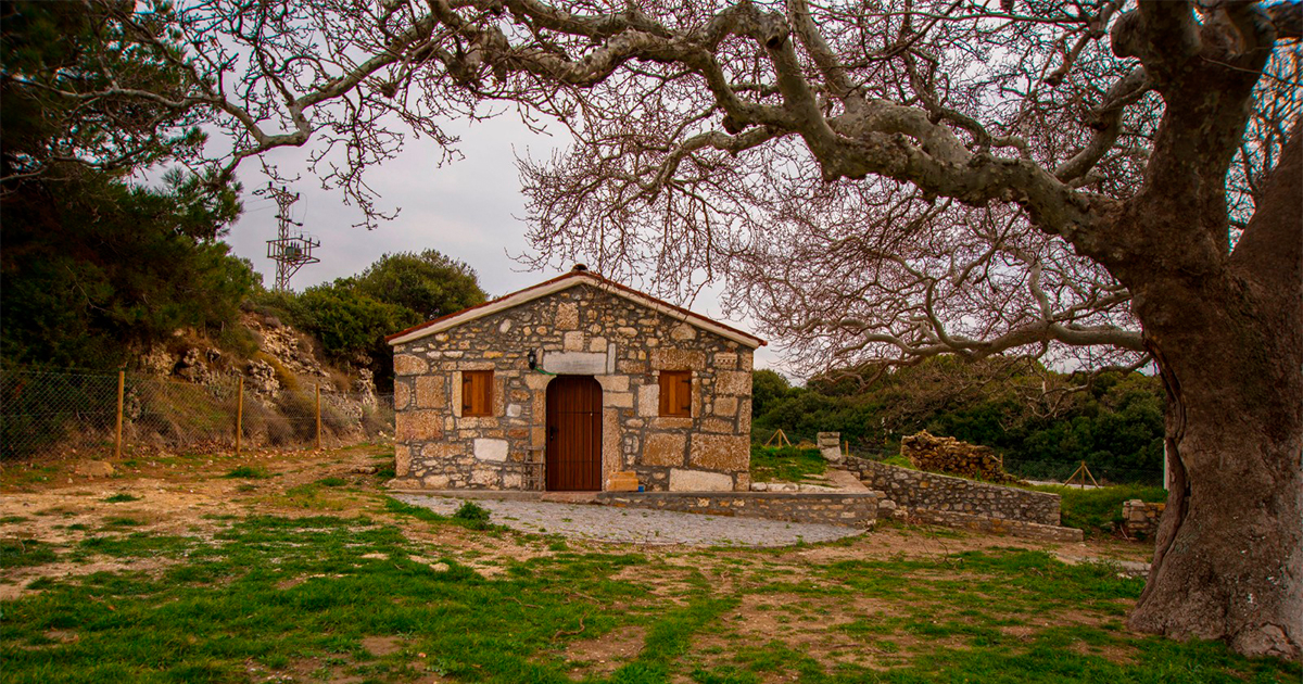 Bozcaada Ayazma Manastırı